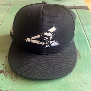 New Era 7 1/8 fitted baseball cap Chicago White Sox